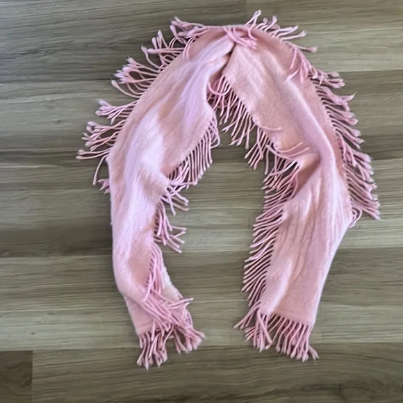 Nordstrom Pink Scarf Nordstrom Cashmere Scarf | Nordstrom main image 4